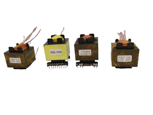 Ee55 Pcb হাই ফ্রিকোয়েন্সি ইলেকট্রিক পাওয়ার ট্রান্সফরমার 220v থেকে 48v 1000w Ee65 Smps Ferrite Core