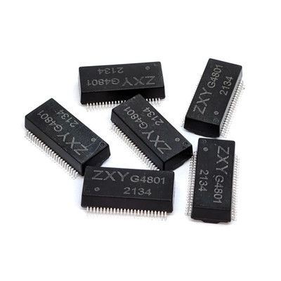 ED8 ইথারনেট ল্যান ট্রান্সফরমার SMD 10/100/1000/1G বেস-টি ম্যাগনেটিক্স SMD ট্রান্সফরমার মাল্টি স্টাইল