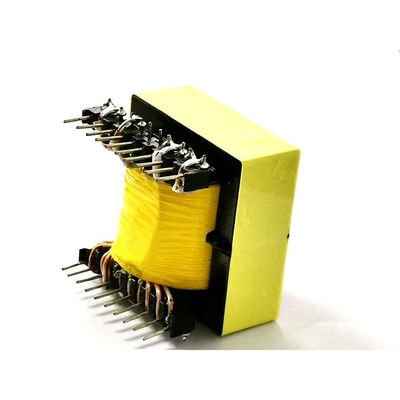 EE19 EE16 উচ্চ ফ্রিকোয়েন্সি ট্রান্সফরমার 24v থেকে 220v স্টেপ আপ বৈদ্যুতিক এসএমপি ট্রান্সফরমার