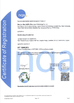 চীন Shenzhen Xin Jie Si Rui Electronic Technology Co., Ltd. সার্টিফিকেশন